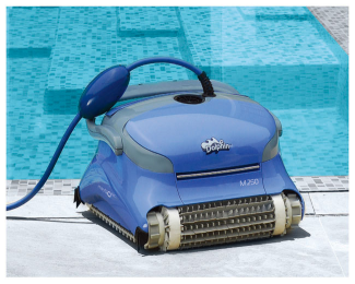 全自动泳池吸污机-以色列海豚maytronics M250全自动泳池吸污机 泳池清洁机