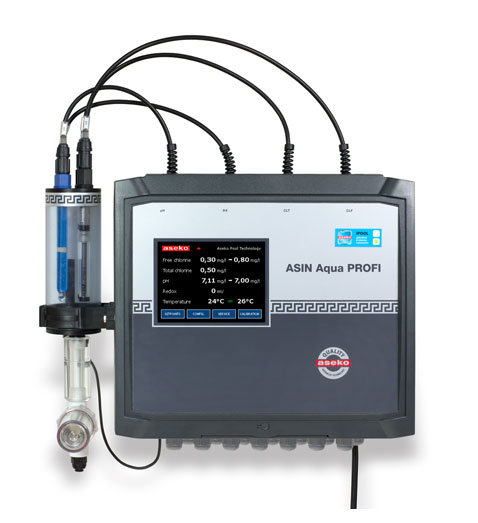 水质监控仪-aseko艾斯克投药监控一体机 ASIN Aqua PROFI